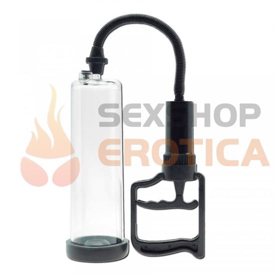Bomba de vacio con manija
